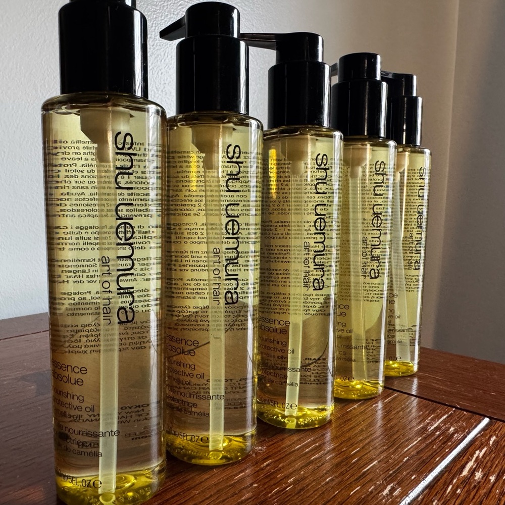 Shu Uemura Essence Absolue Nourishing Protective Hair Oil 150ml New - Picture 11 of 16